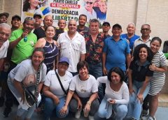 Convergencia realizó reunión con estructuras municipales en Puerto Cabello