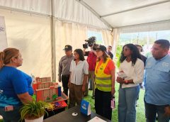 Delcy Rodríguez supervisó Plan Venezuela Renace y visitó Planta Centro en Morón