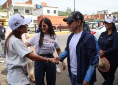 Alcalde Juan Carlos Betancourt recibió a Ministra del Poder Popular para el Turismo Daniela Cabello