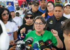 Ministerio para Hábitat y Vivienda inicia censo del Registro Único de Vivienda en Juan José Mora