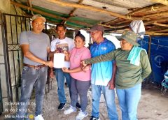 Dirección Sectorial de Gestión Desarrollo Económico y Productivo continúa con la caracterización de bovino y bufalino en el municipio Juan José Mora