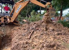 Alcaldía de Juan José Mora e Hidroven reparan tuberías de aguas e inspeccionan colectores en el municipio